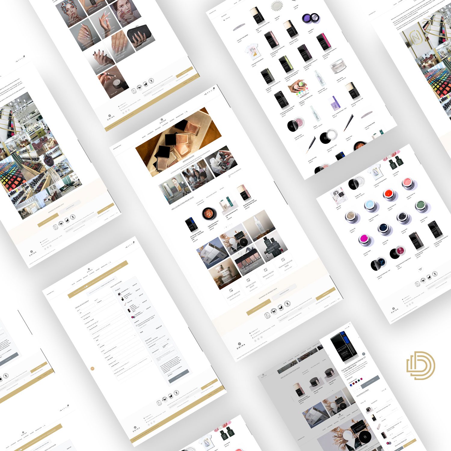 Doina Nail — N°1 sur Google.ch