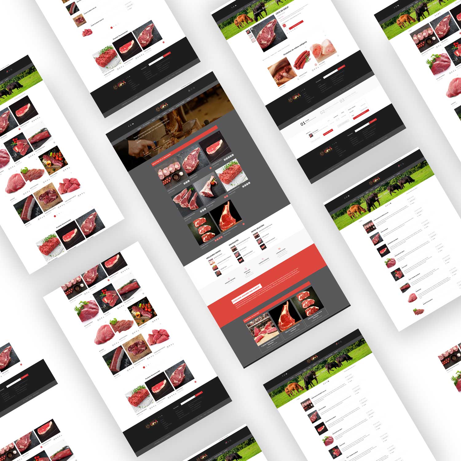 GoMeat — Boucherie en ligne