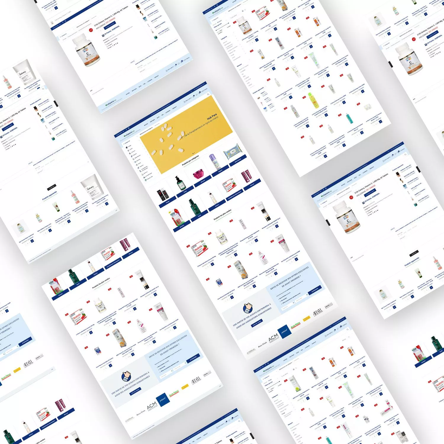 HUBPARA — Parapharmacie en ligne