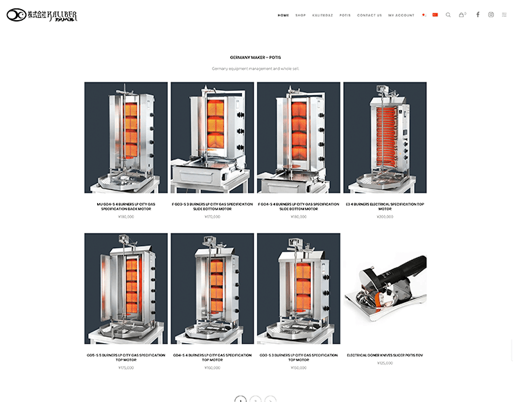 Kaliber Co Halal Tokyo — E-commerce halal