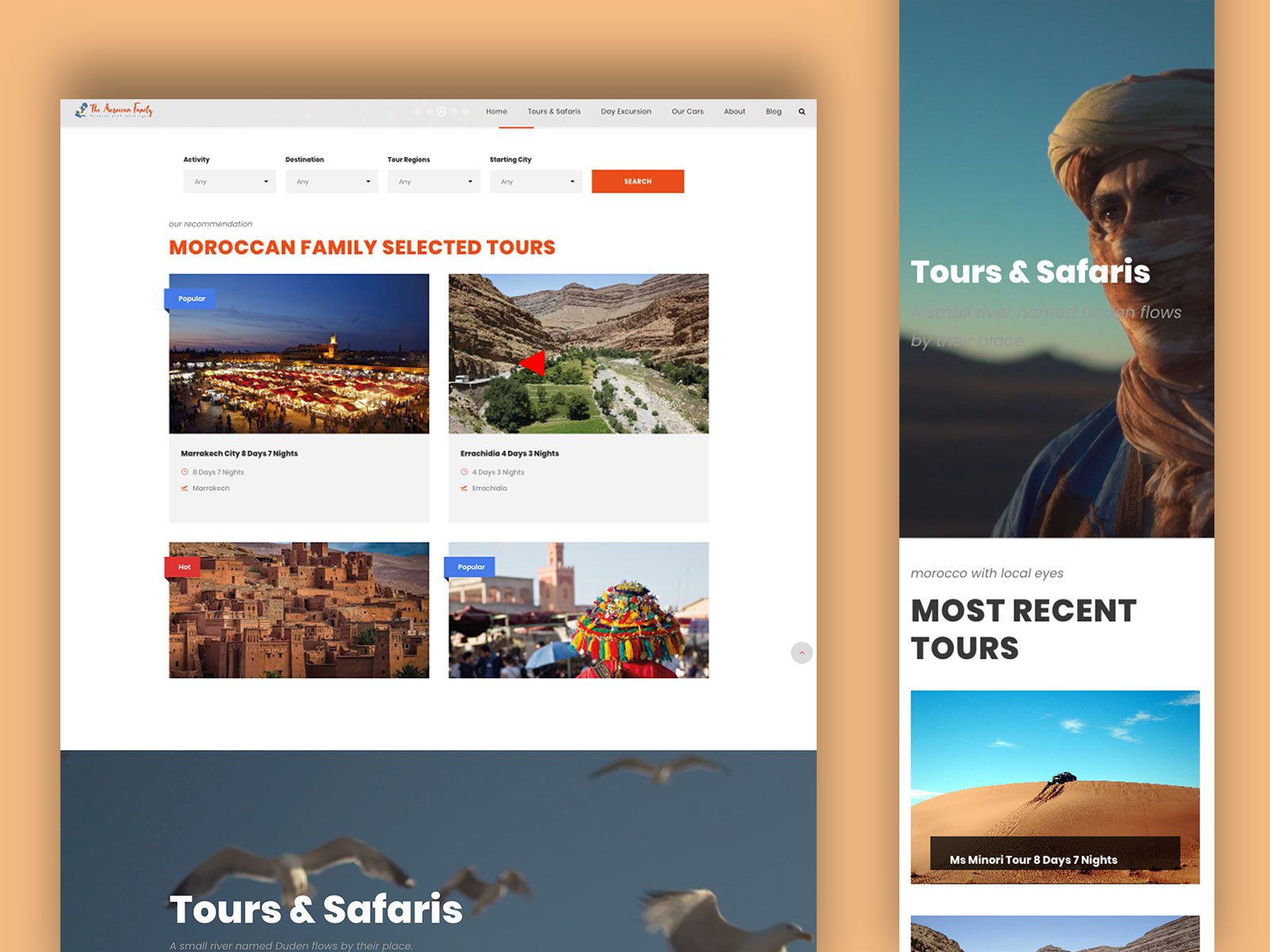 Moroccan Family — Agence de voyage