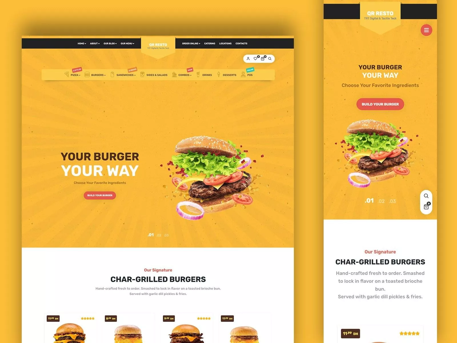 QR Resto POS — Caisse restaurant