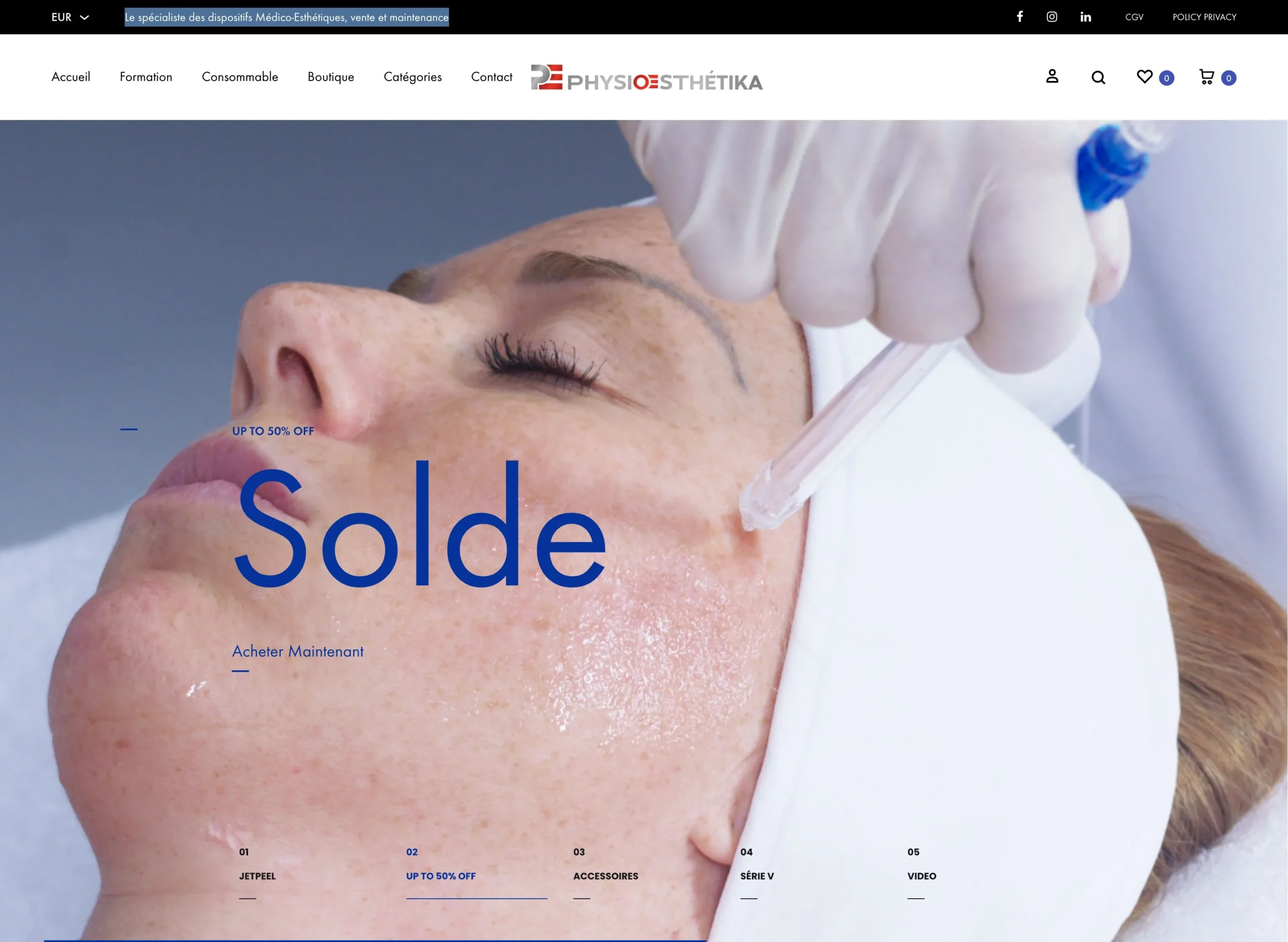 Physio Esthetika — Centre d'esthétique