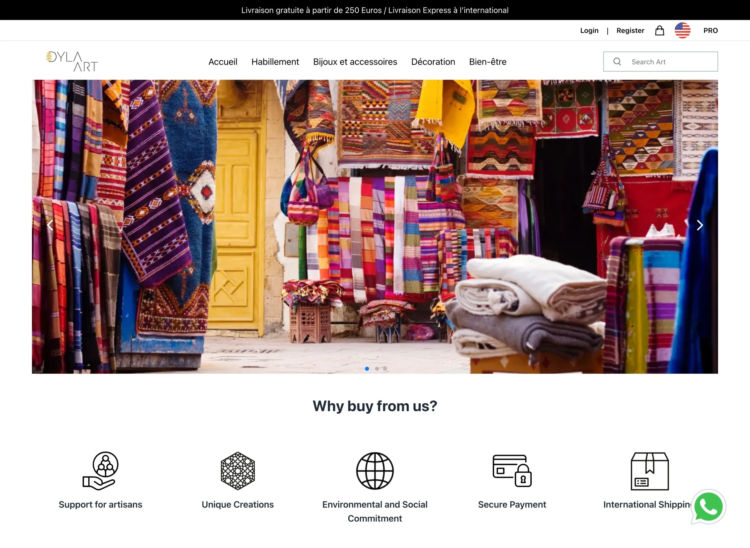 Dyla Art — Marketplace d'art