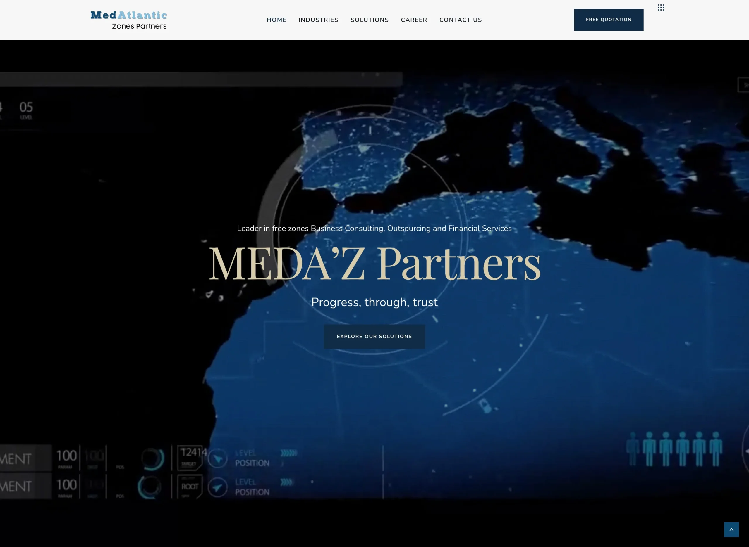 MEDAZ Partners — Progress Through Trust
