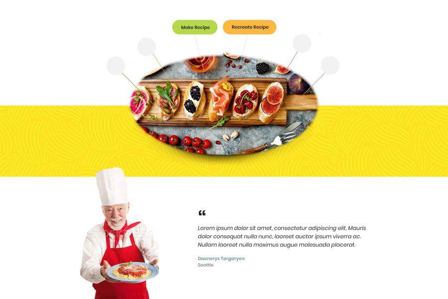 Forchetti.com — Concept design italien